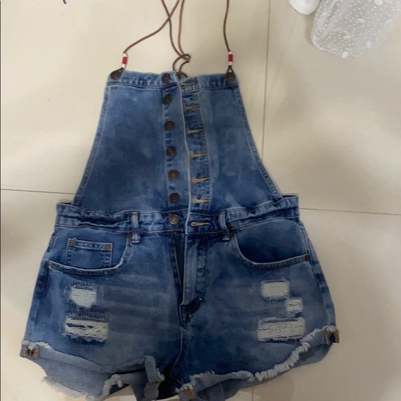Forever 21 overalls - Picture 2 of 9